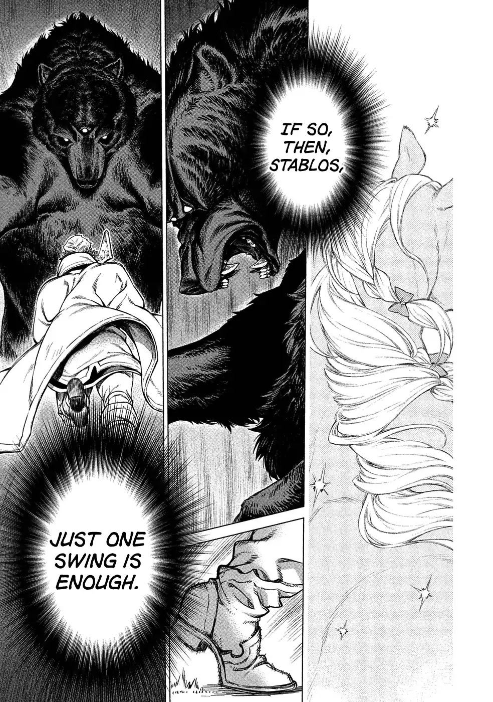 Henkyou no Roukishi - Bard Loen Chapter 17 page 36 - Chapter 17: Cleaver Blade