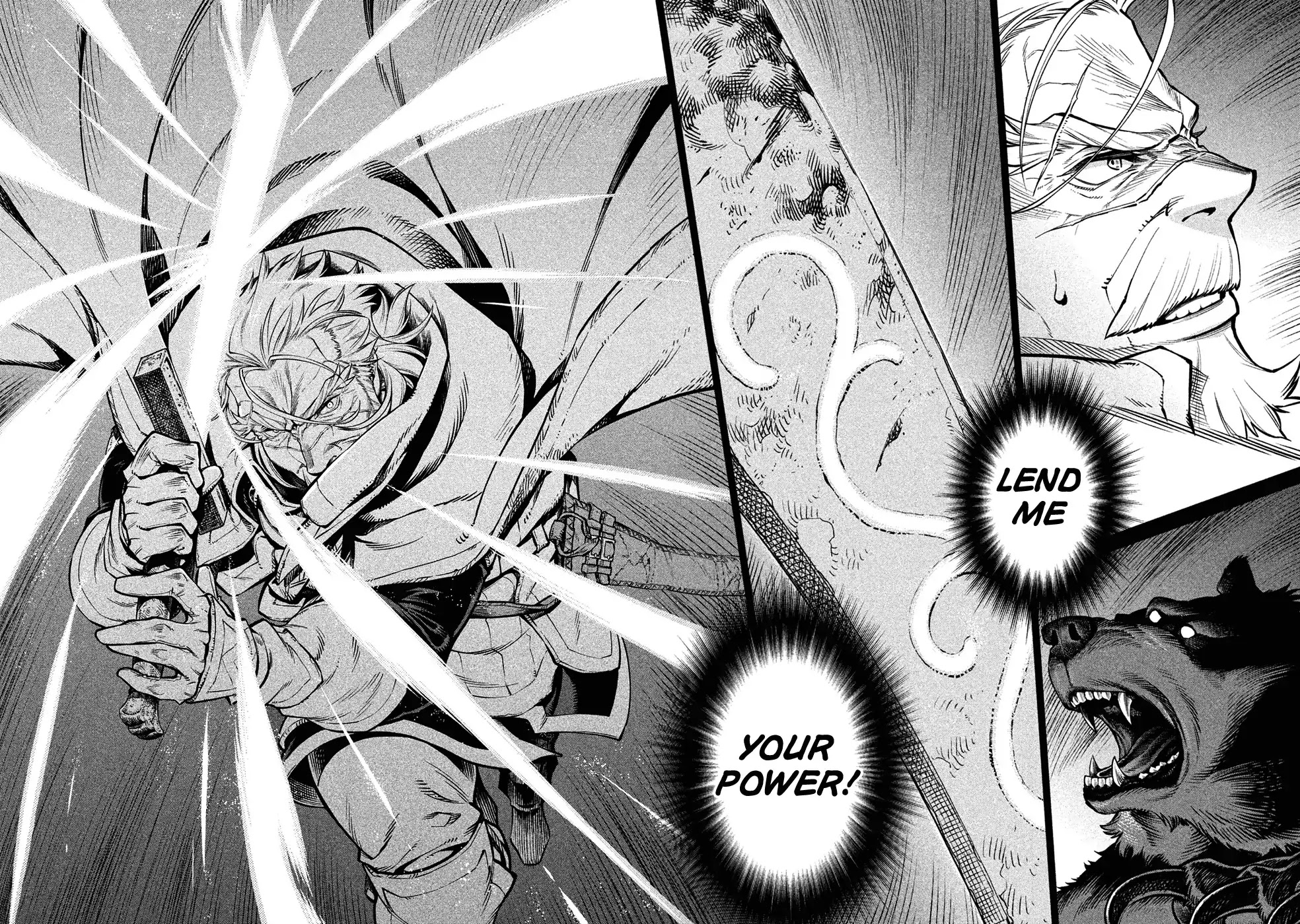 Henkyou no Roukishi - Bard Loen Chapter 17 page 37 - Chapter 17: Cleaver Blade