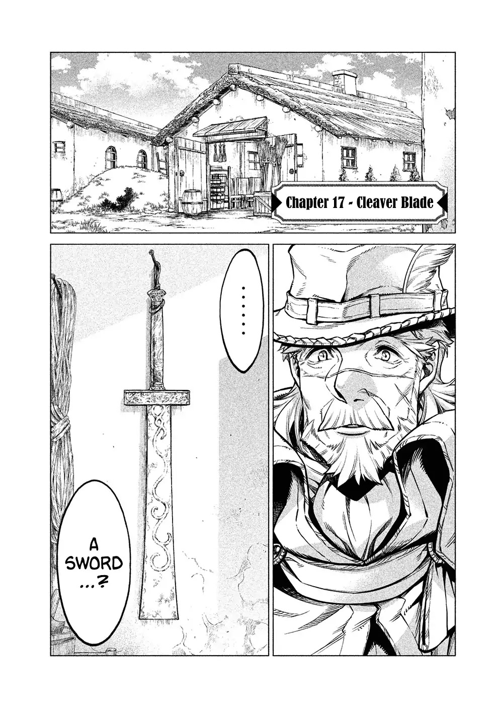 Henkyou no Roukishi - Bard Loen Chapter 17 page 6 - Chapter 17: Cleaver Blade