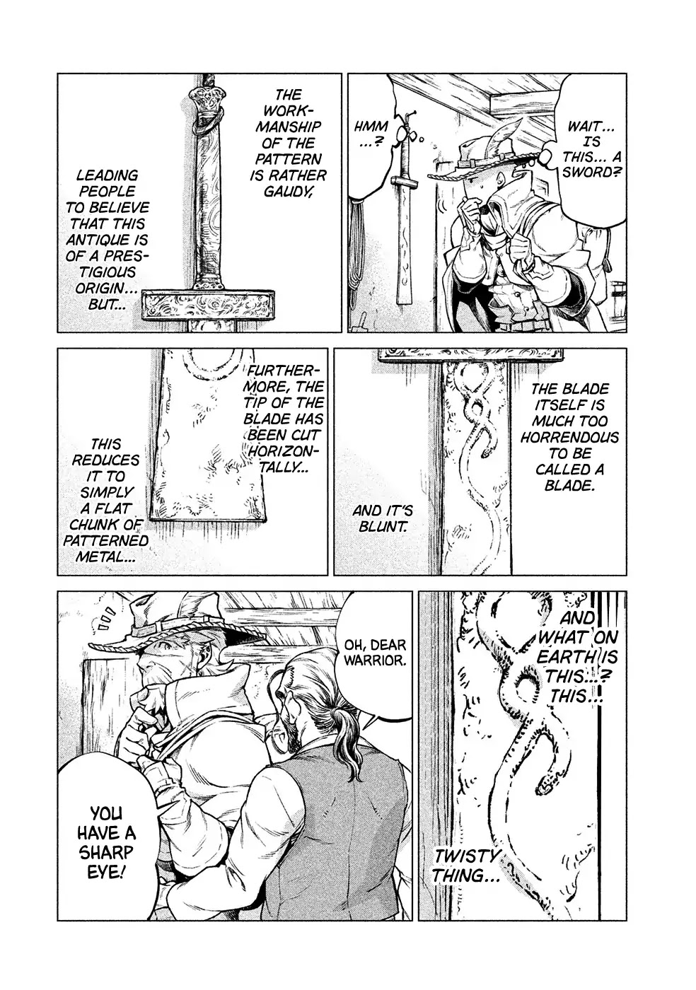 Henkyou no Roukishi - Bard Loen Chapter 17 page 7 - Chapter 17: Cleaver Blade
