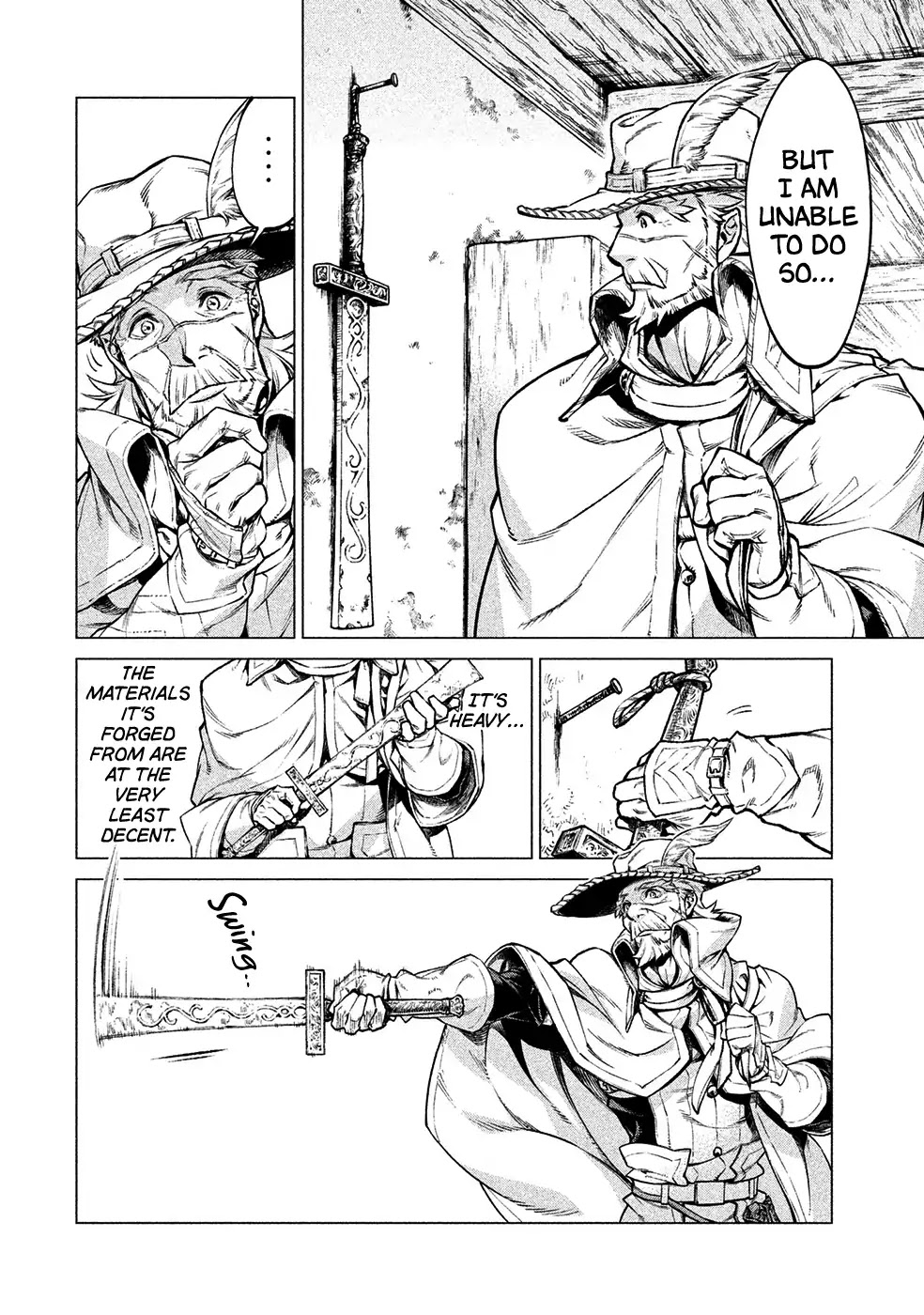 Henkyou no Roukishi - Bard Loen Chapter 17 page 9 - Chapter 17: Cleaver Blade