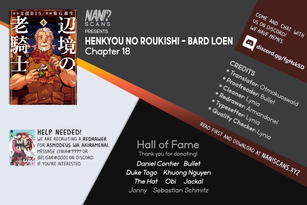 Henkyou no Roukishi - Bard Loen Chapter 18 page 1 - Chapter 18: Youthful Days