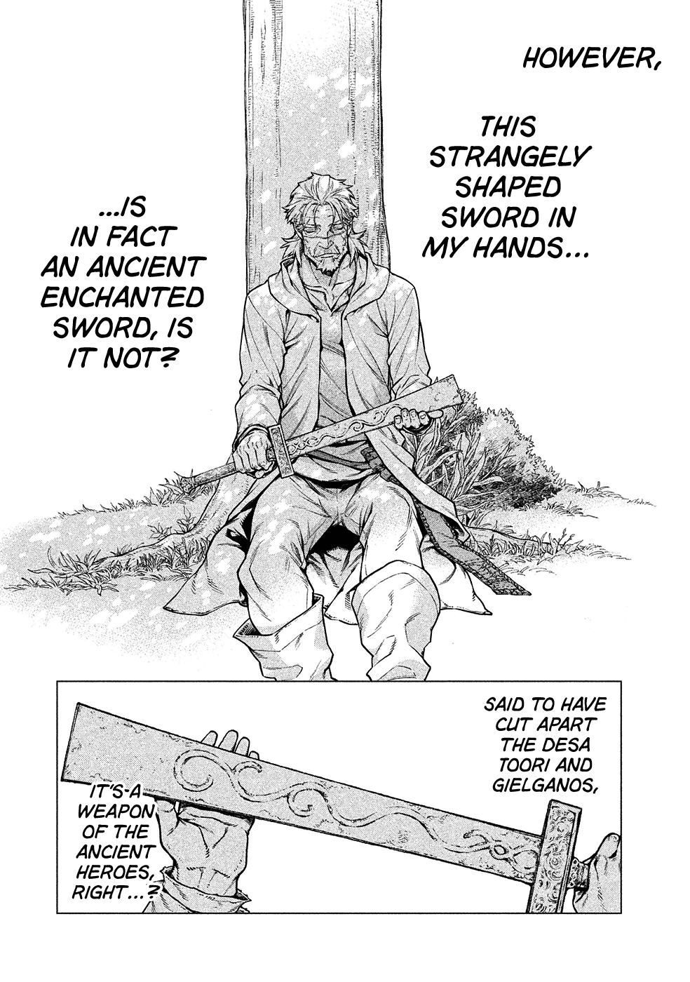 Henkyou no Roukishi - Bard Loen Chapter 18 page 11 - Chapter 18: Youthful Days