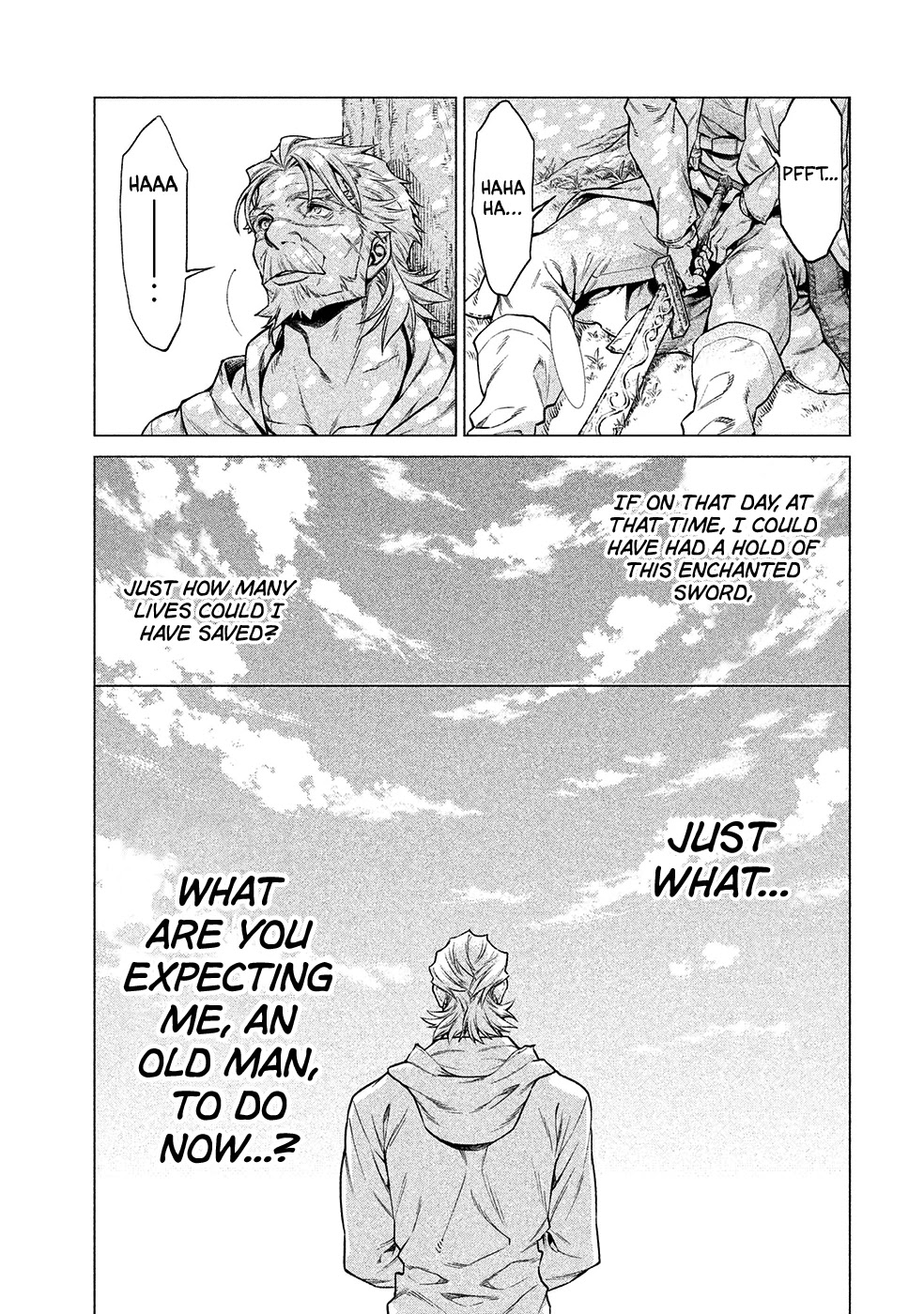 Henkyou no Roukishi - Bard Loen Chapter 18 page 12 - Chapter 18: Youthful Days