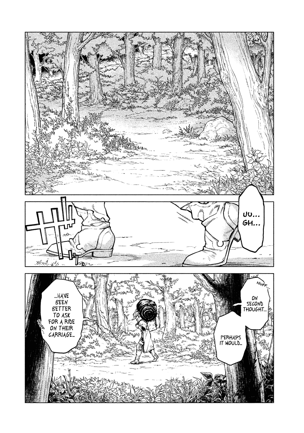 Henkyou no Roukishi - Bard Loen Chapter 18 page 13 - Chapter 18: Youthful Days