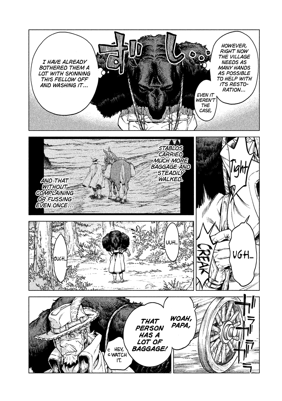 Henkyou no Roukishi - Bard Loen Chapter 18 page 14 - Chapter 18: Youthful Days