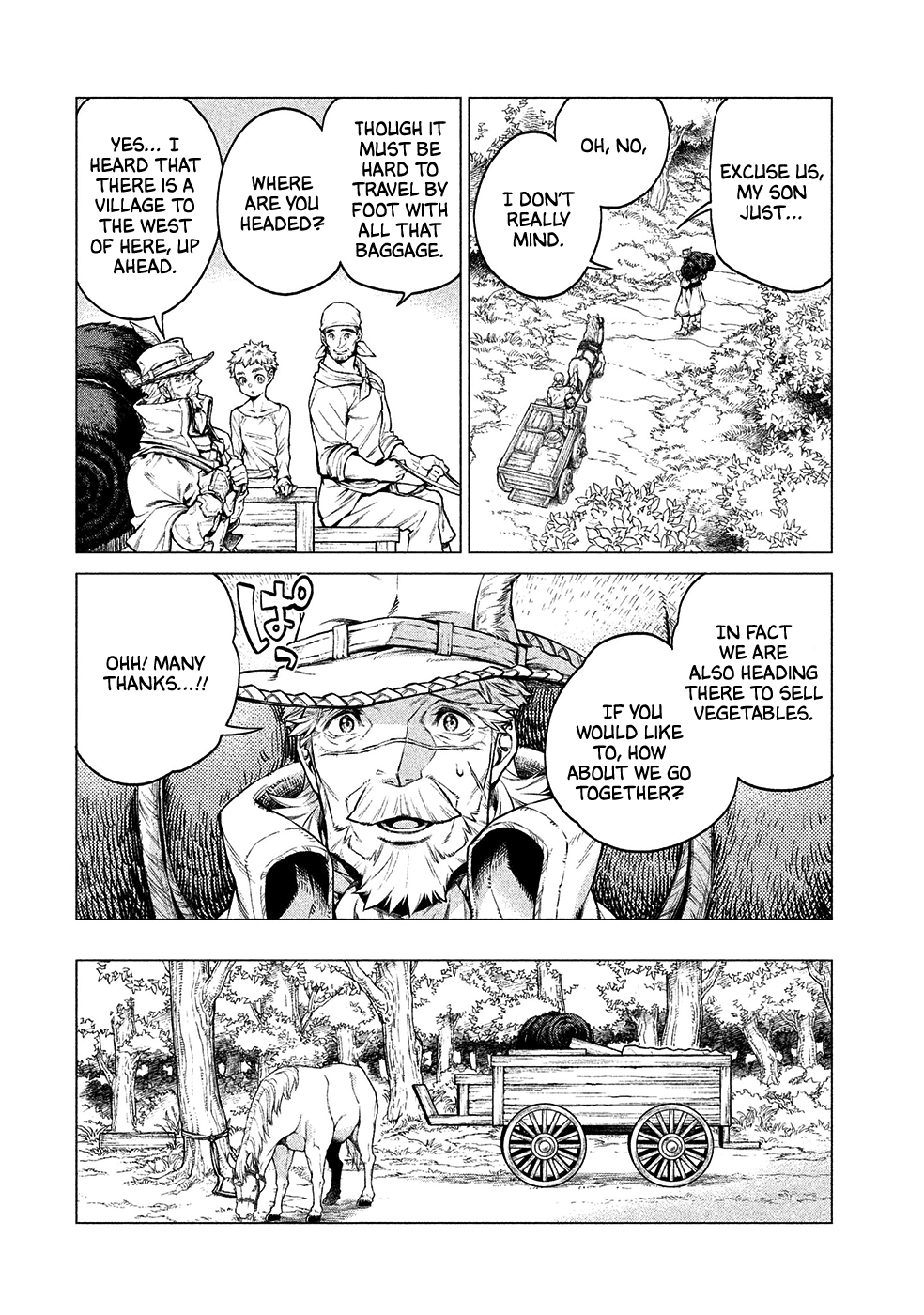 Henkyou no Roukishi - Bard Loen Chapter 18 page 15 - Chapter 18: Youthful Days