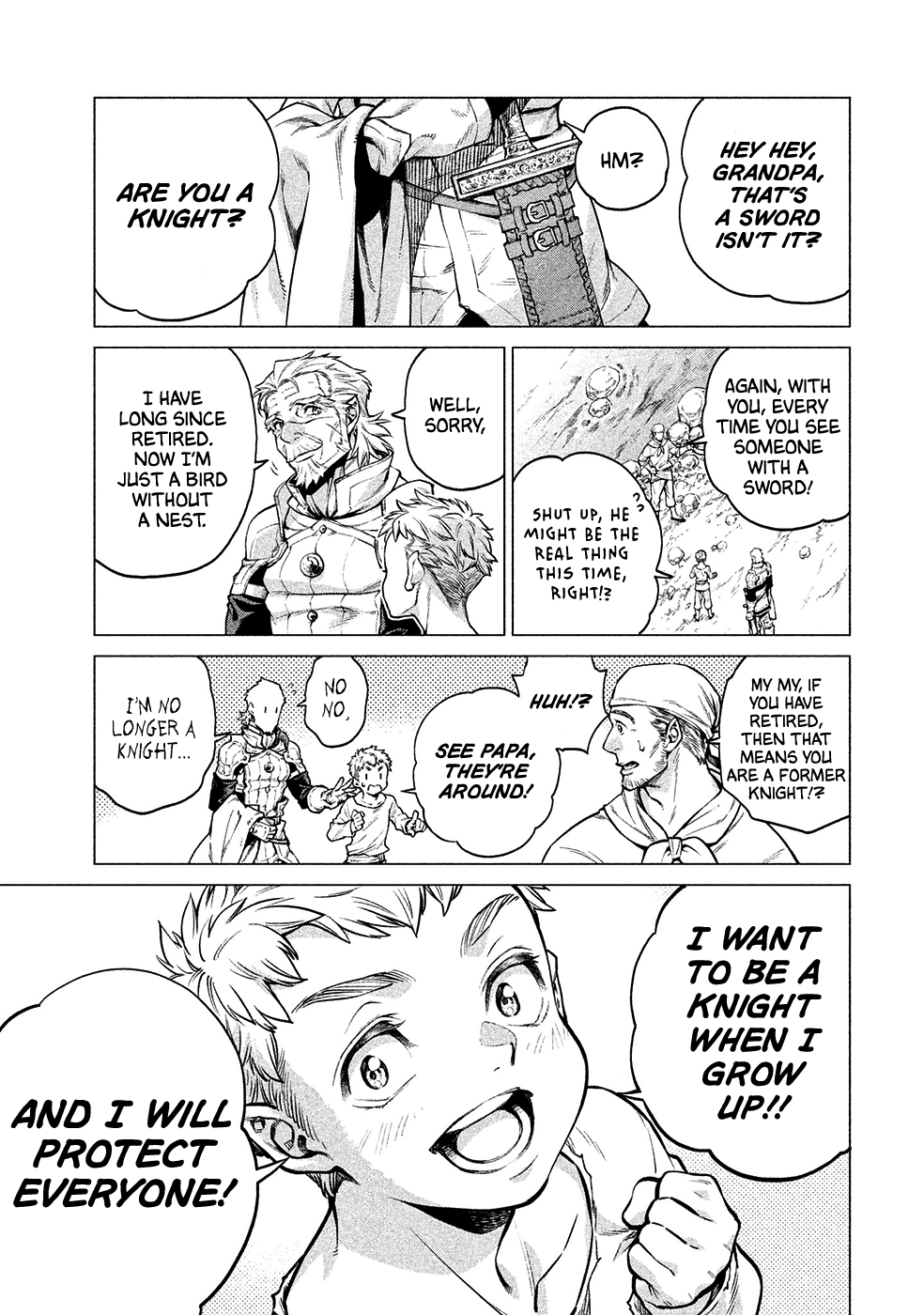 Henkyou no Roukishi - Bard Loen Chapter 18 page 16 - Chapter 18: Youthful Days