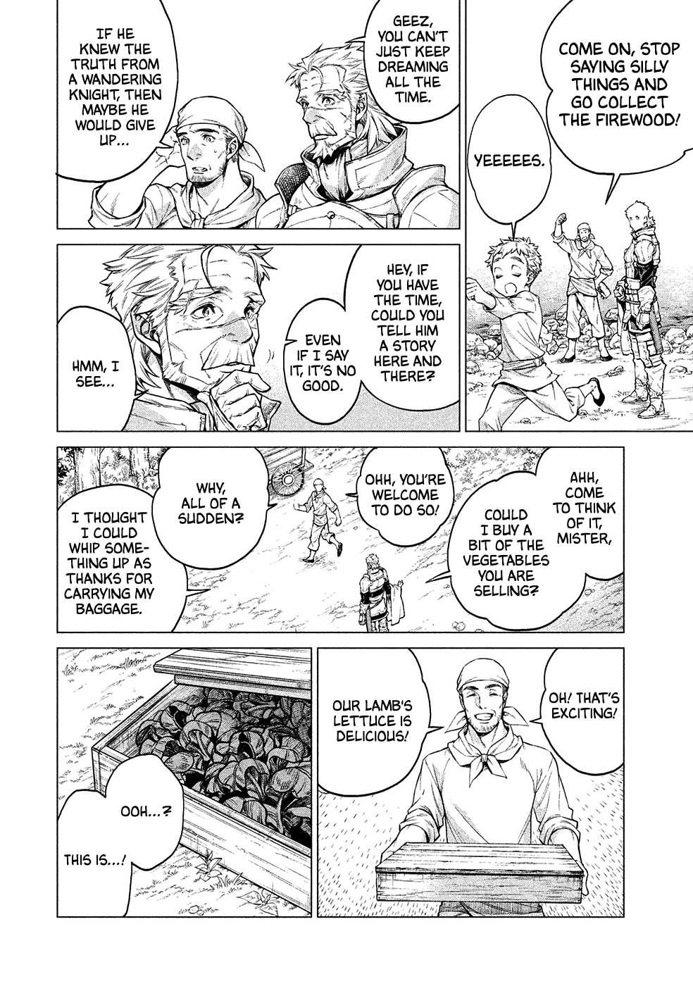 Henkyou no Roukishi - Bard Loen Chapter 18 page 17 - Chapter 18: Youthful Days