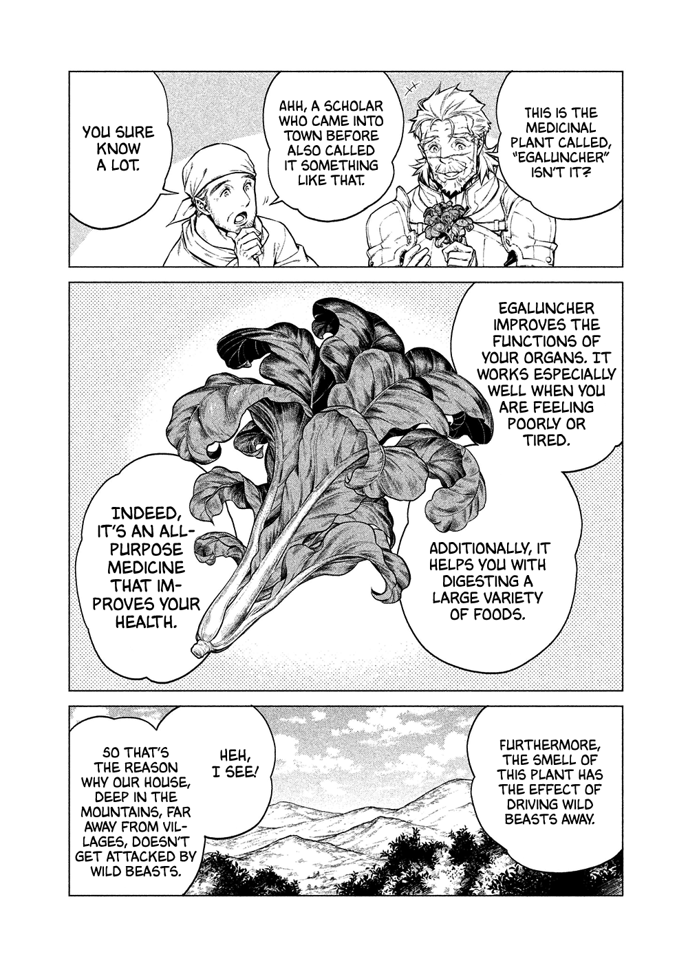 Henkyou no Roukishi - Bard Loen Chapter 18 page 18 - Chapter 18: Youthful Days