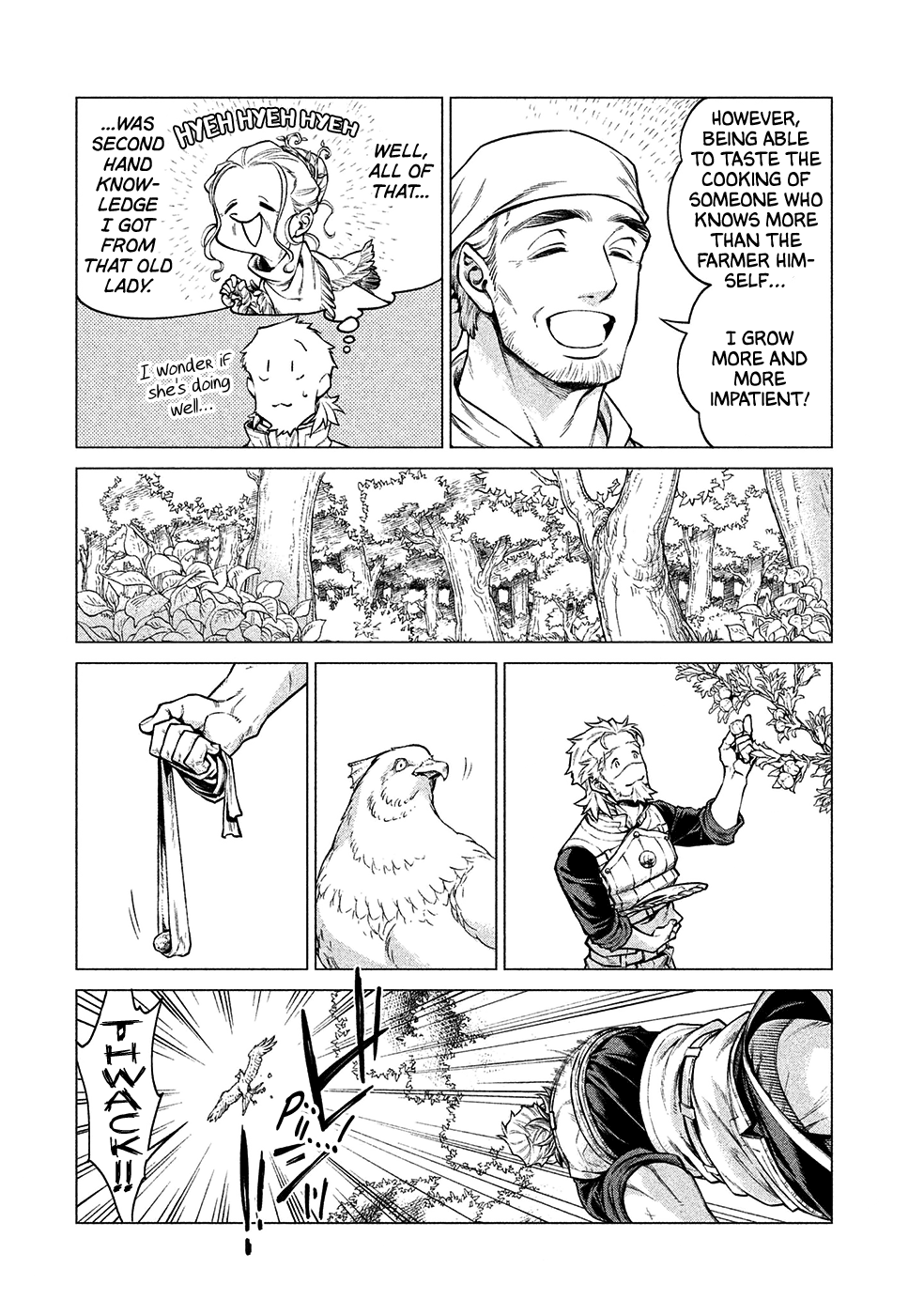 Henkyou no Roukishi - Bard Loen Chapter 18 page 19 - Chapter 18: Youthful Days