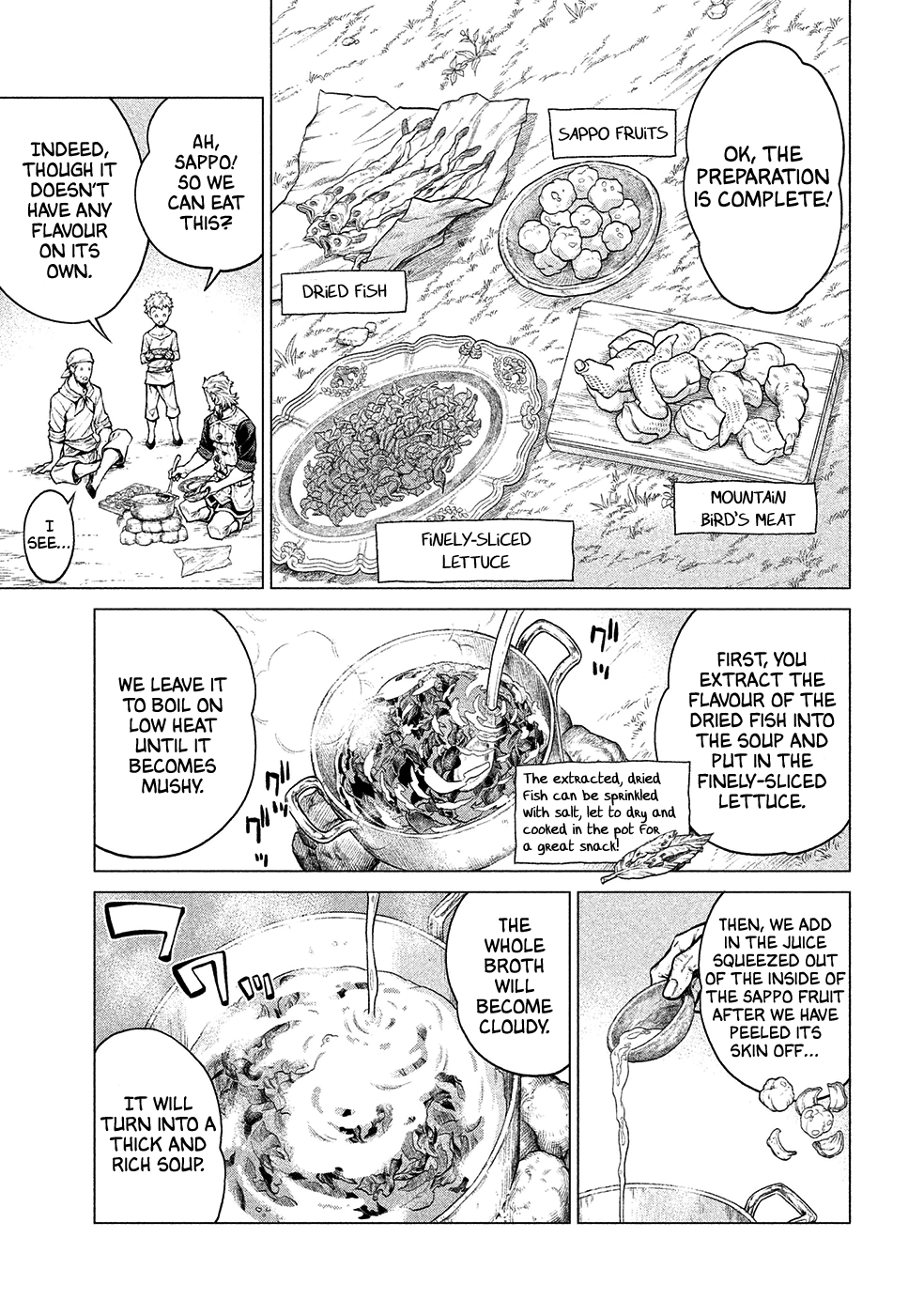 Henkyou no Roukishi - Bard Loen Chapter 18 page 20 - Chapter 18: Youthful Days