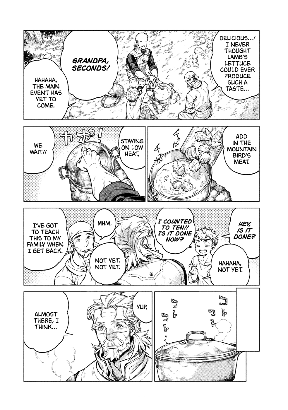 Henkyou no Roukishi - Bard Loen Chapter 18 page 21 - Chapter 18: Youthful Days
