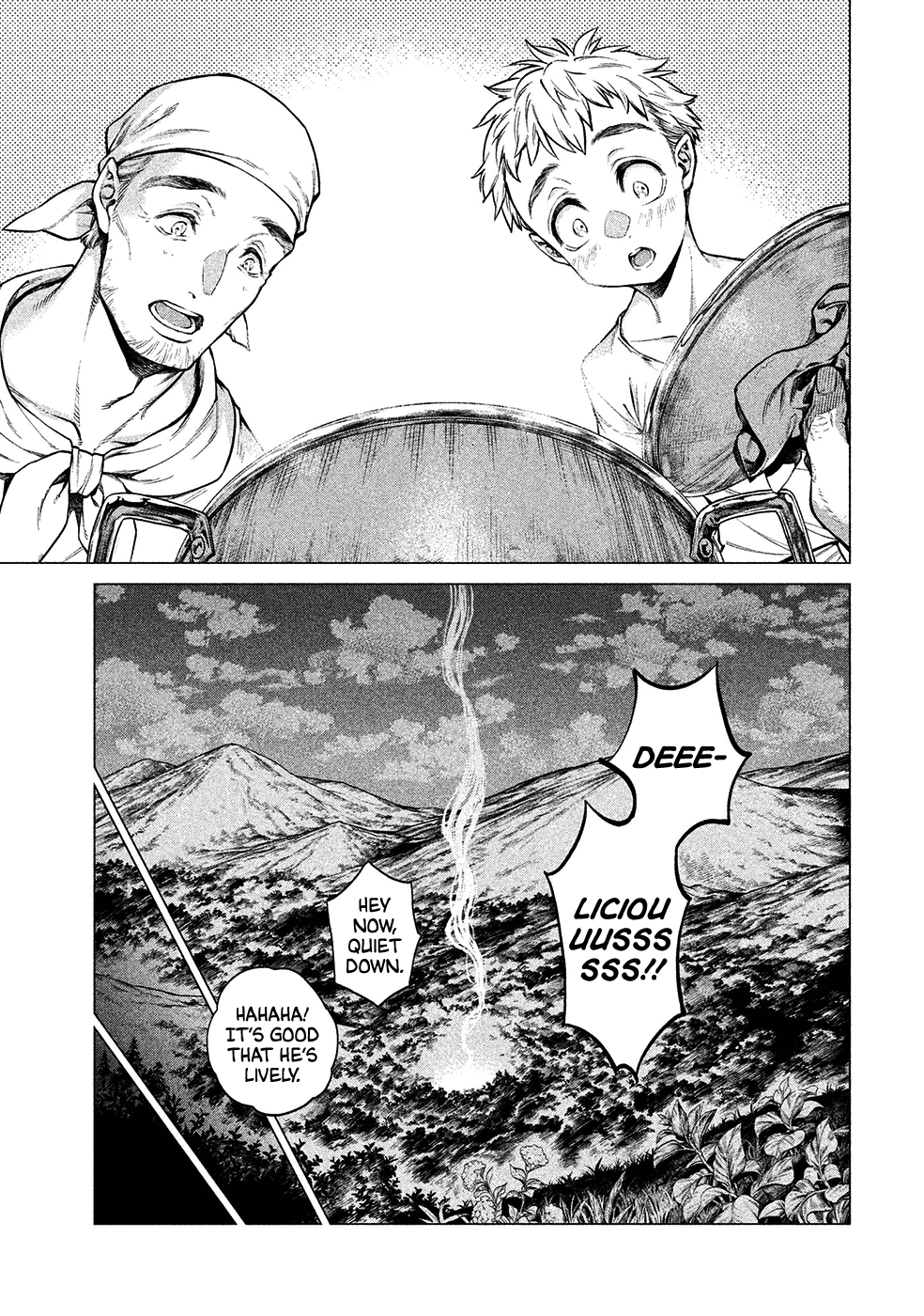 Henkyou no Roukishi - Bard Loen Chapter 18 page 22 - Chapter 18: Youthful Days