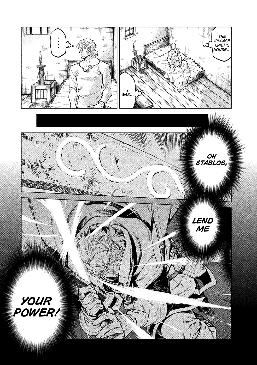 Henkyou no Roukishi - Bard Loen Chapter 18 page 3 - Chapter 18: Youthful Days