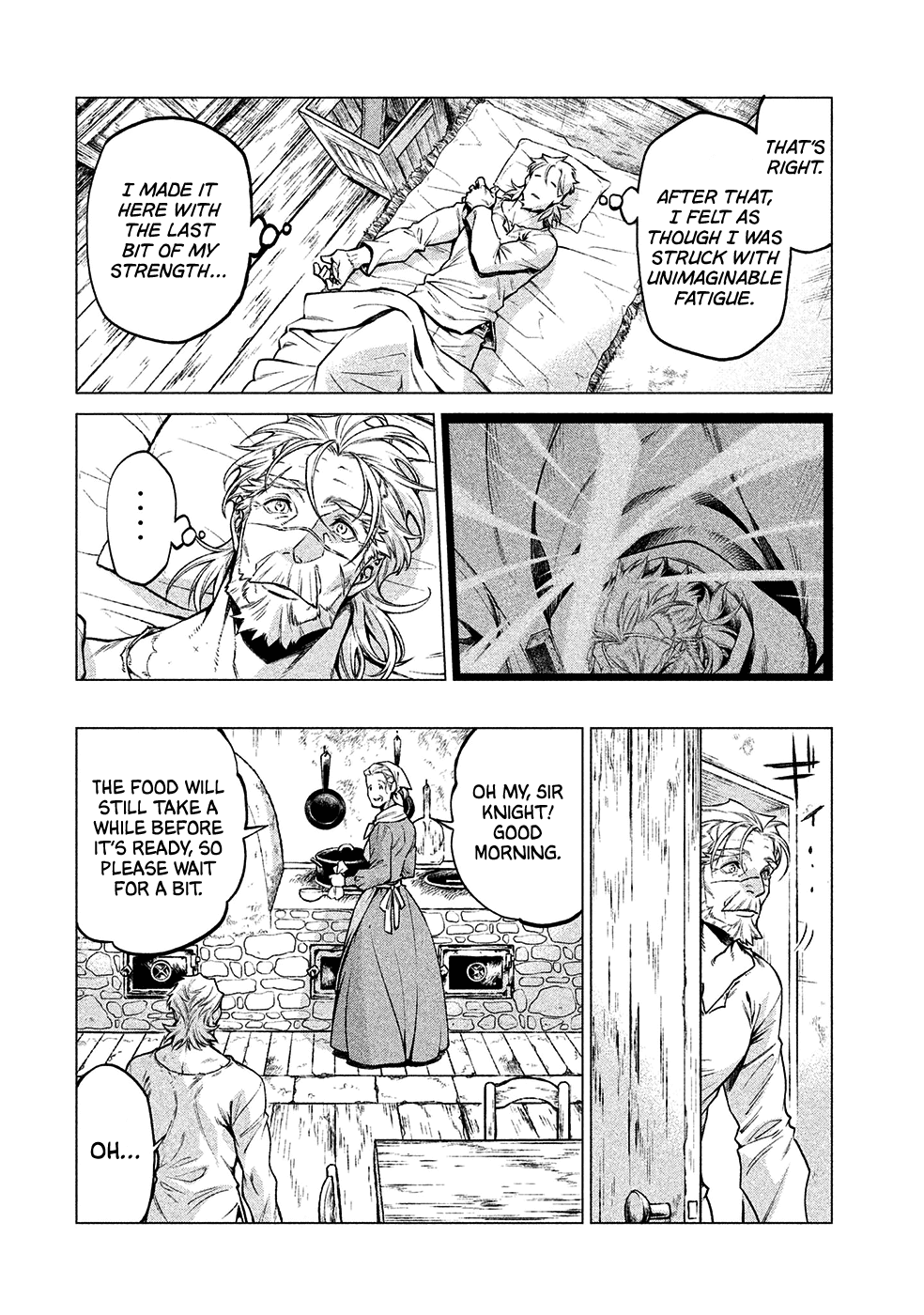 Henkyou no Roukishi - Bard Loen Chapter 18 page 5 - Chapter 18: Youthful Days