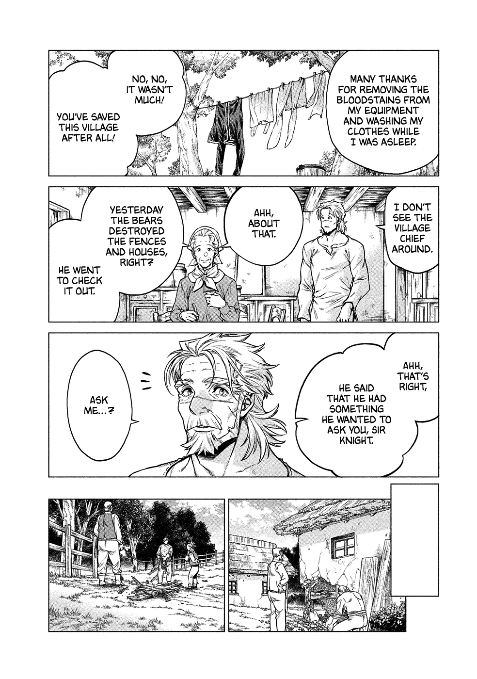 Henkyou no Roukishi - Bard Loen Chapter 18 page 6 - Chapter 18: Youthful Days