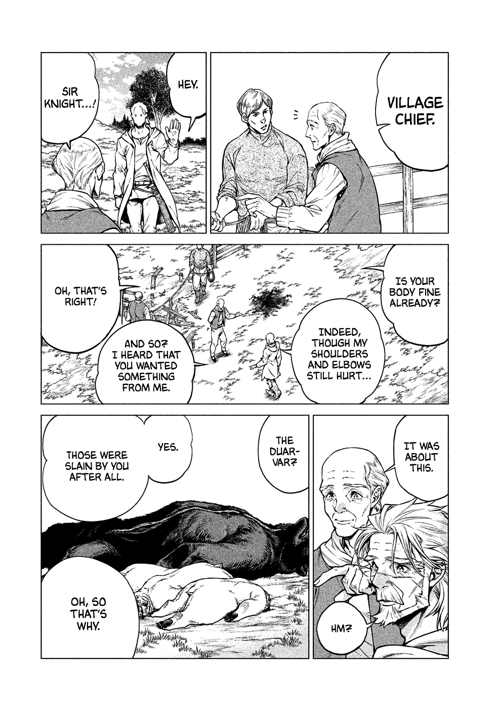 Henkyou no Roukishi - Bard Loen Chapter 18 page 7 - Chapter 18: Youthful Days