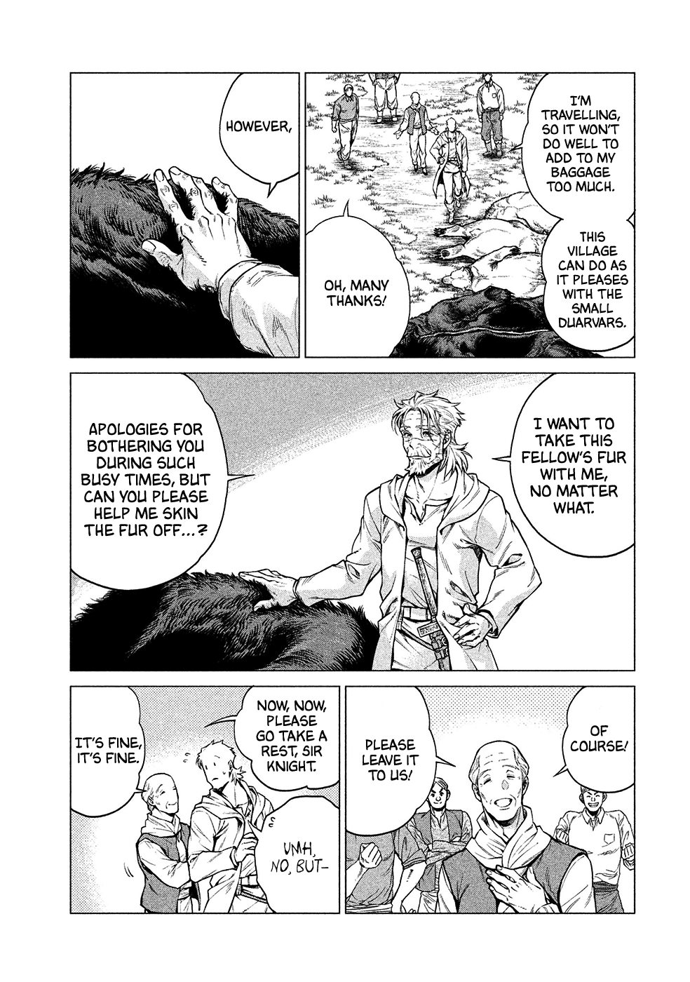 Henkyou no Roukishi - Bard Loen Chapter 18 page 8 - Chapter 18: Youthful Days