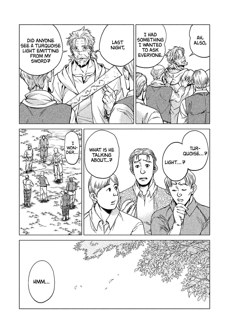 Henkyou no Roukishi - Bard Loen Chapter 18 page 9 - Chapter 18: Youthful Days