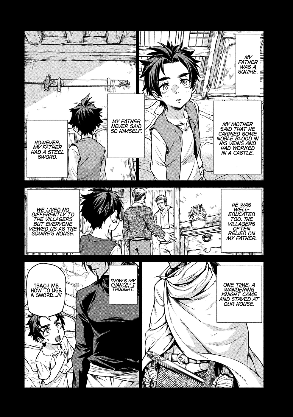 Henkyou no Roukishi - Bard Loen Chapter 19 page 10 - Chapter 19: Master