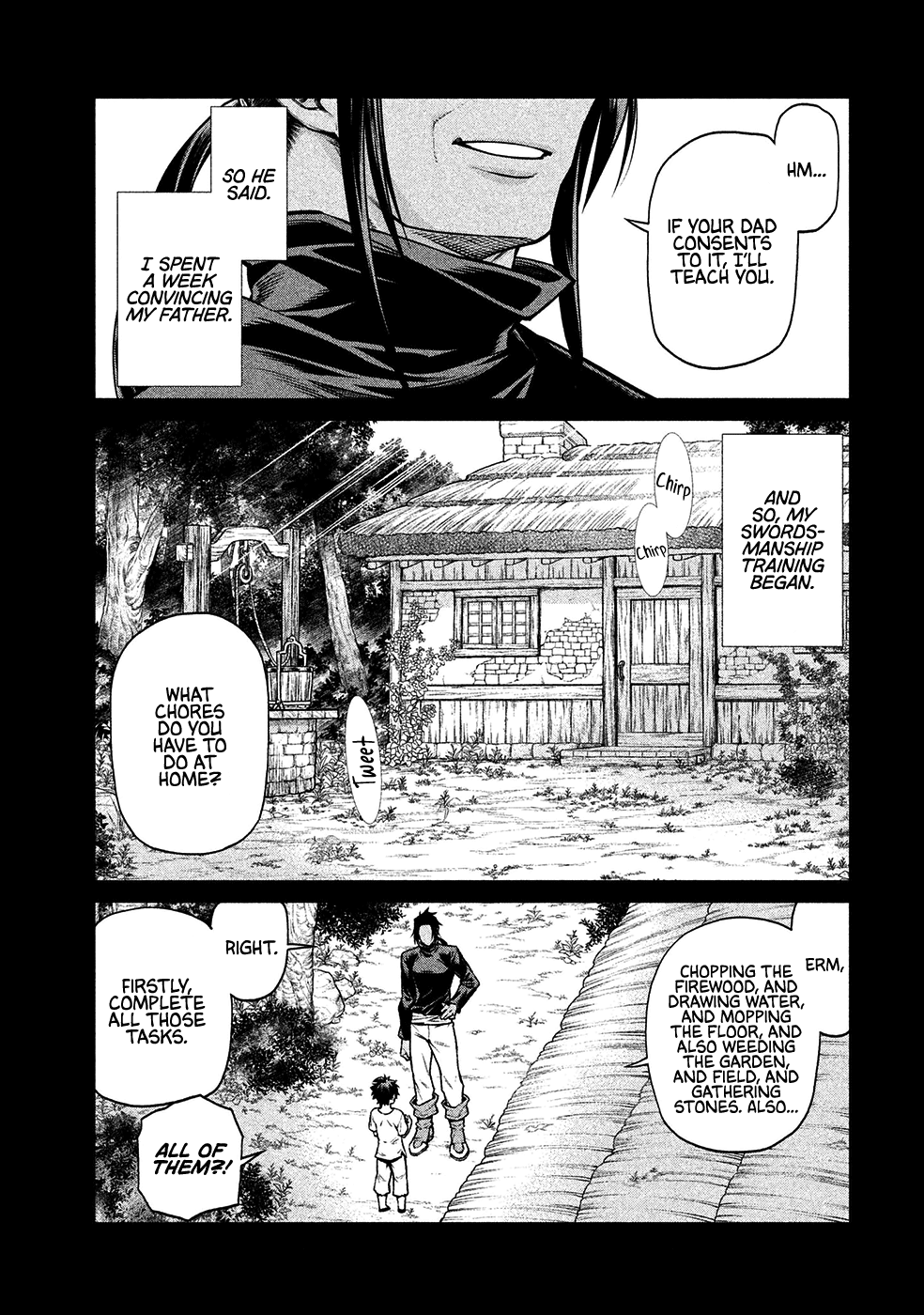 Henkyou no Roukishi - Bard Loen Chapter 19 page 11 - Chapter 19: Master