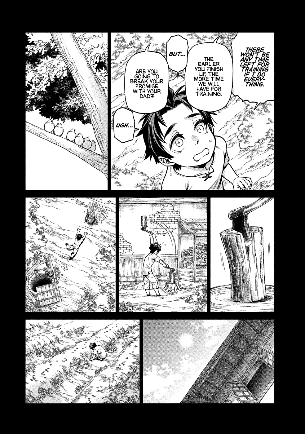 Henkyou no Roukishi - Bard Loen Chapter 19 page 12 - Chapter 19: Master