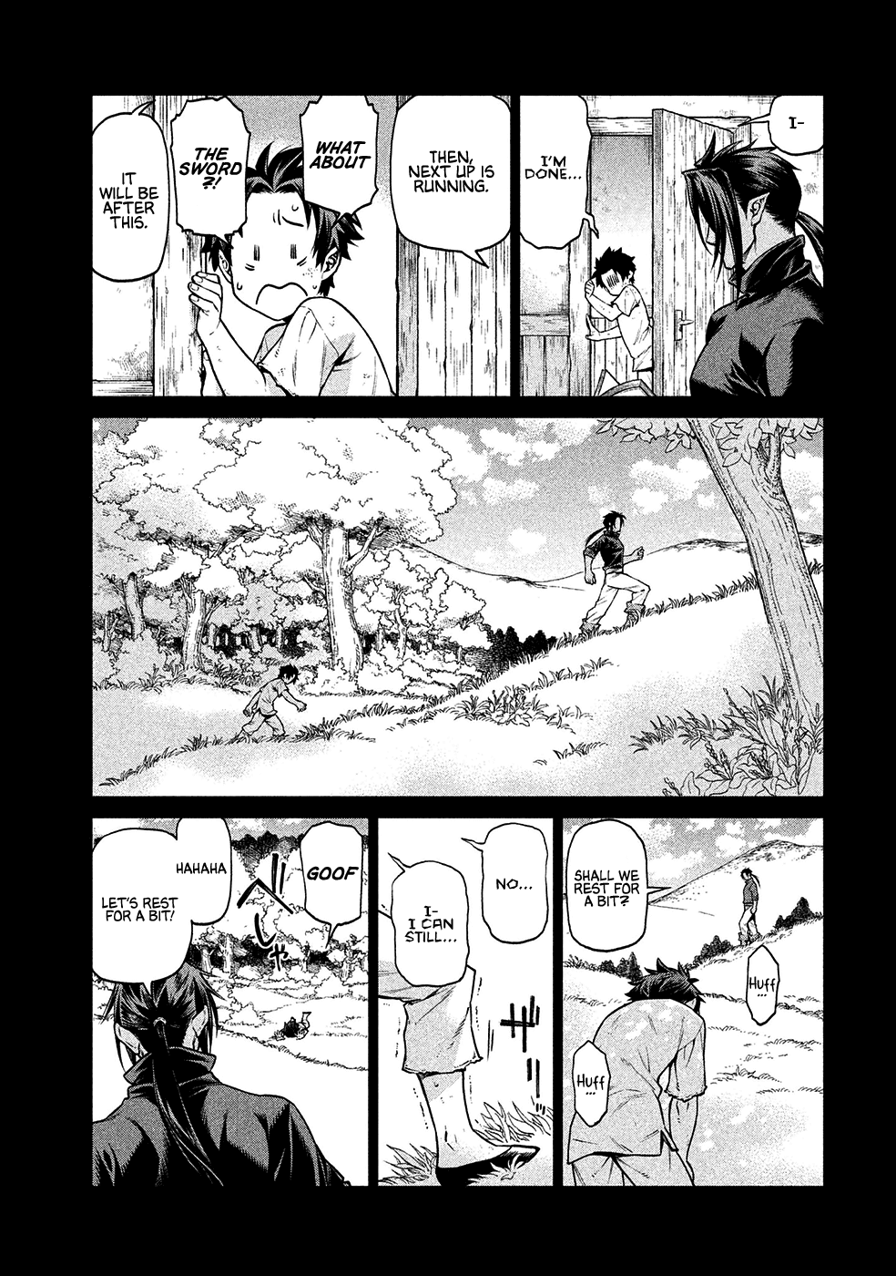Henkyou no Roukishi - Bard Loen Chapter 19 page 13 - Chapter 19: Master