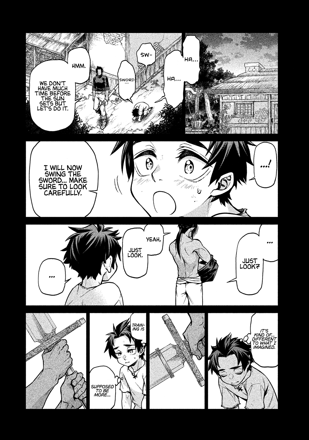 Henkyou no Roukishi - Bard Loen Chapter 19 page 14 - Chapter 19: Master