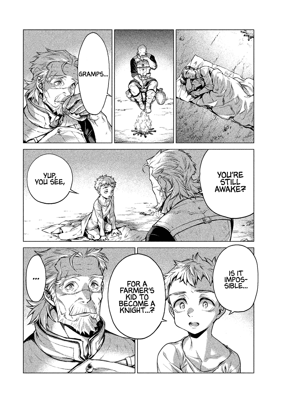 Henkyou no Roukishi - Bard Loen Chapter 19 page 2 - Chapter 19: Master