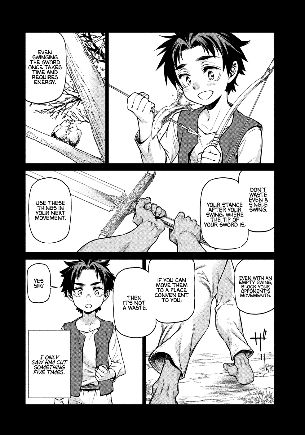 Henkyou no Roukishi - Bard Loen Chapter 19 page 24 - Chapter 19: Master