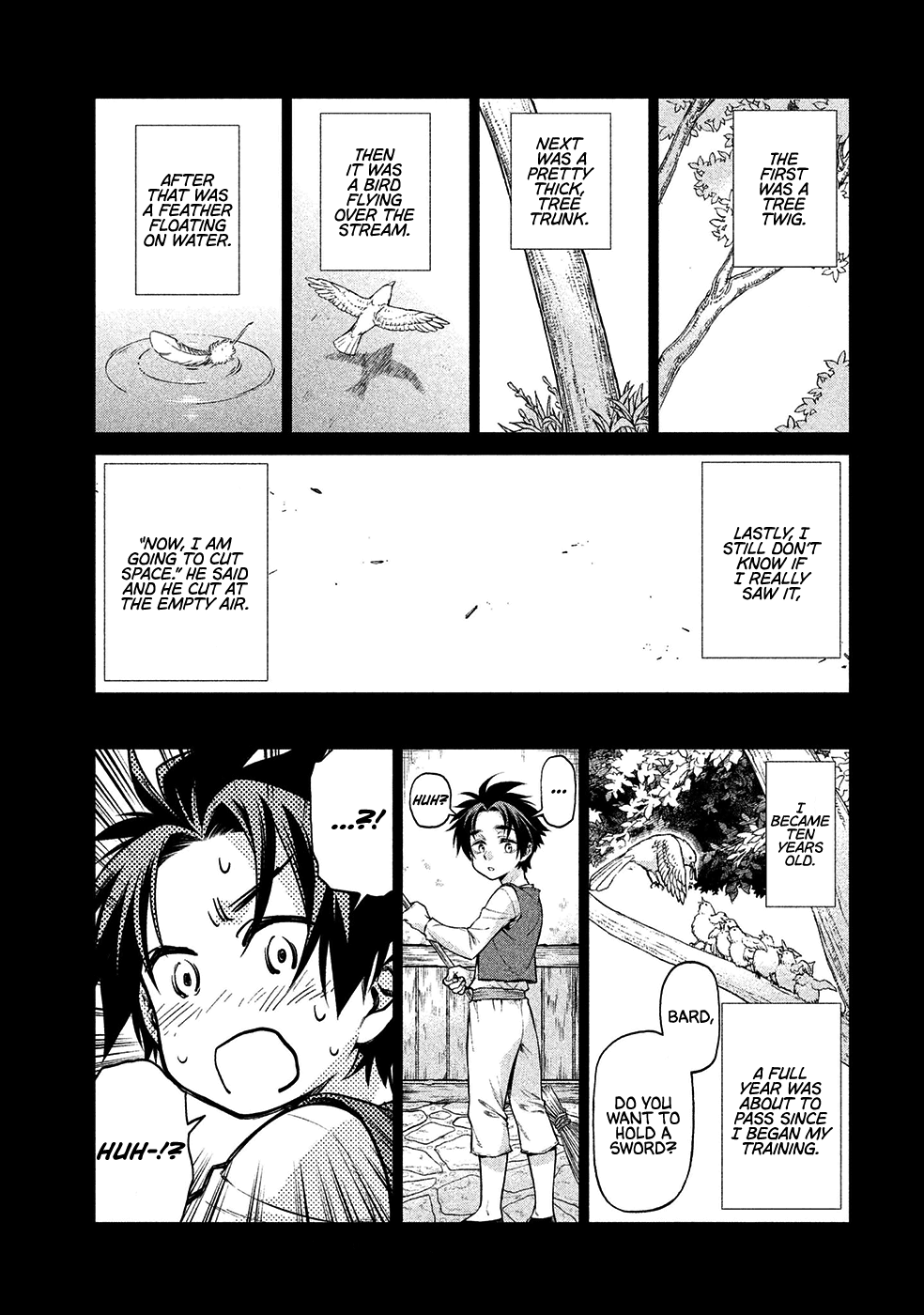 Henkyou no Roukishi - Bard Loen Chapter 19 page 25 - Chapter 19: Master
