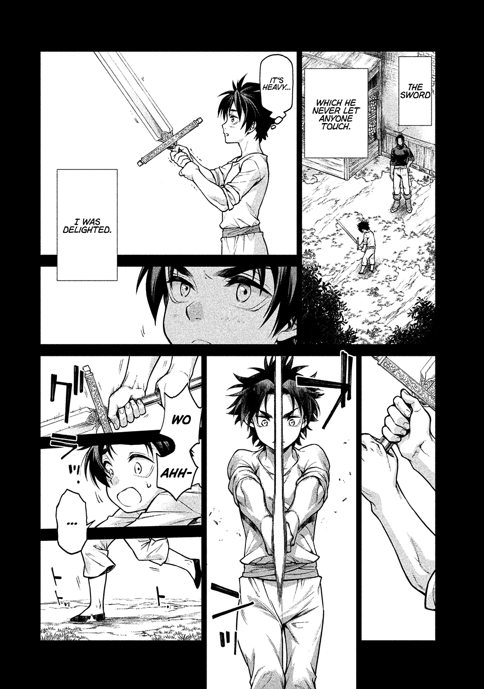 Henkyou no Roukishi - Bard Loen Chapter 19 page 26 - Chapter 19: Master