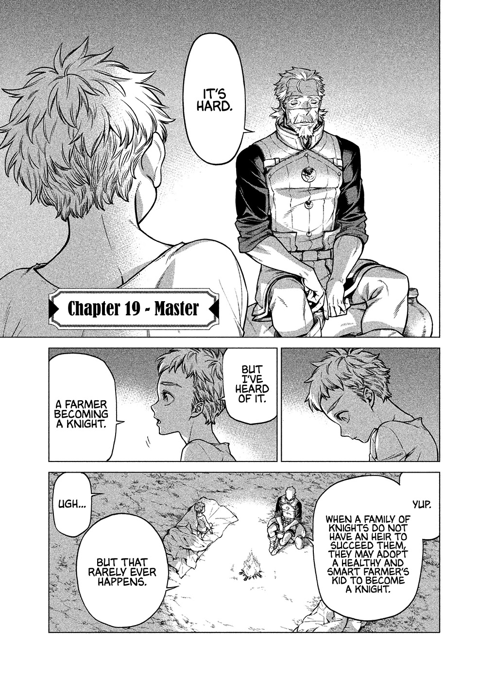 Henkyou no Roukishi - Bard Loen Chapter 19 page 3 - Chapter 19: Master