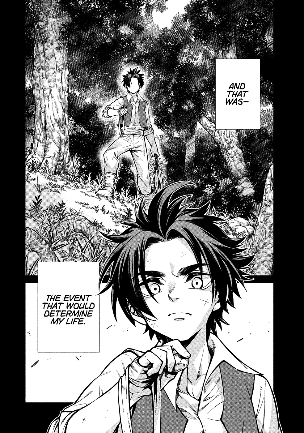 Henkyou no Roukishi - Bard Loen Chapter 19 page 30 - Chapter 19: Master
