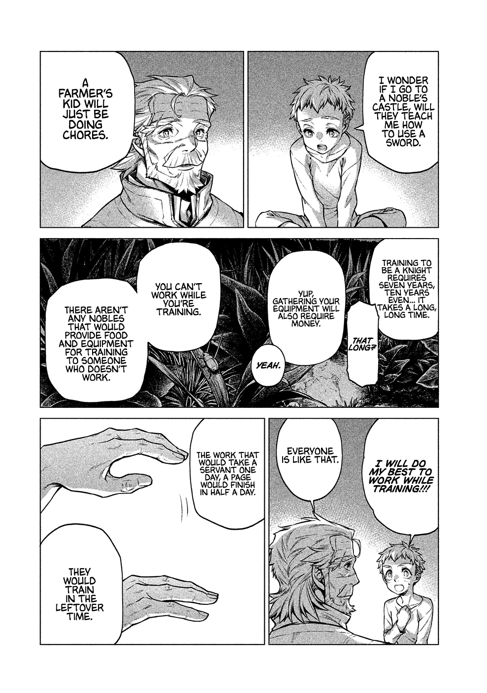 Henkyou no Roukishi - Bard Loen Chapter 19 page 4 - Chapter 19: Master