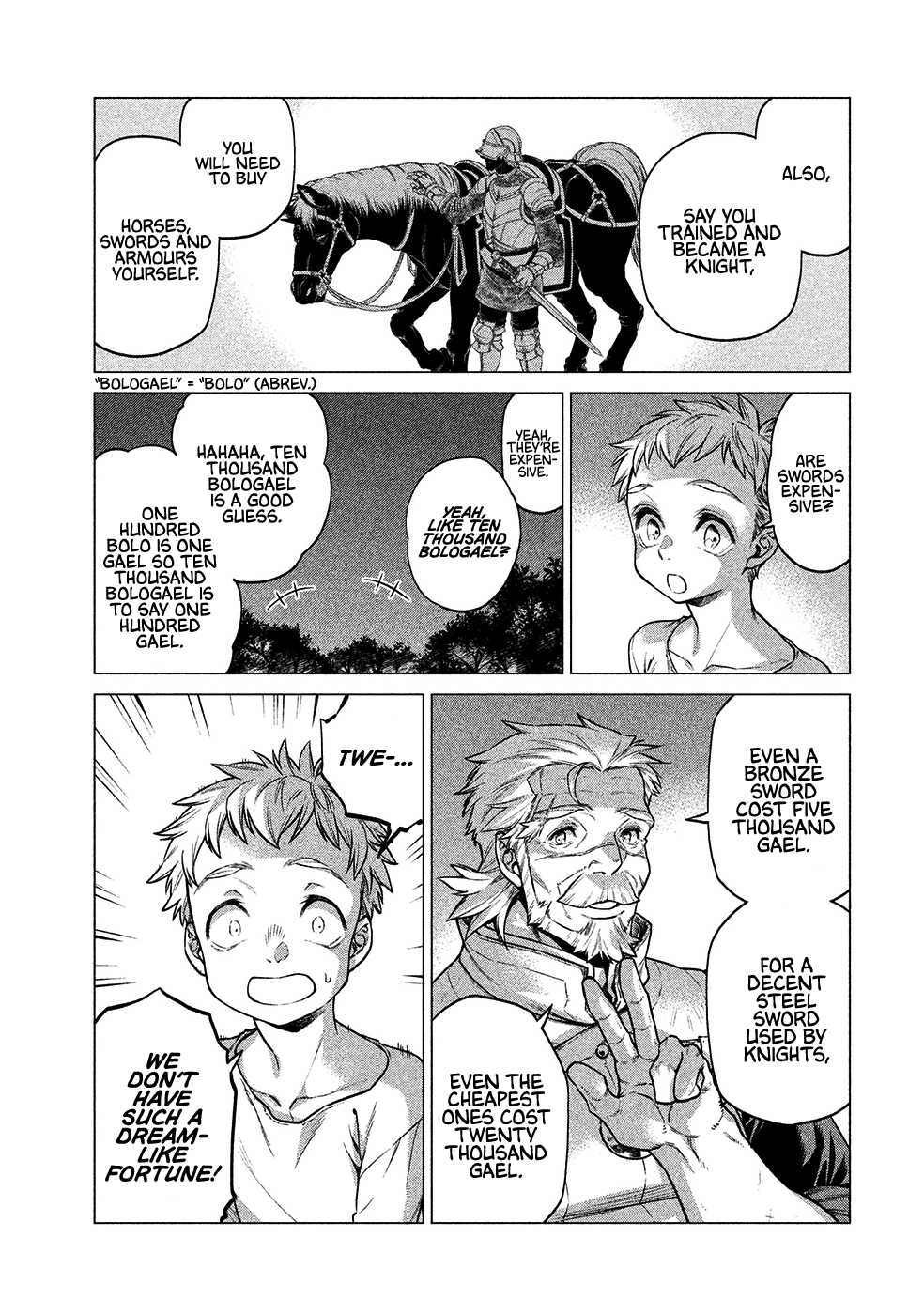 Henkyou no Roukishi - Bard Loen Chapter 19 page 5 - Chapter 19: Master