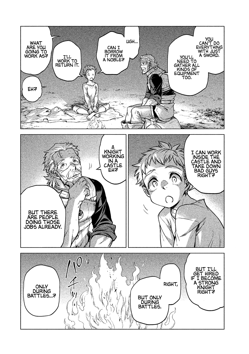 Henkyou no Roukishi - Bard Loen Chapter 19 page 6 - Chapter 19: Master
