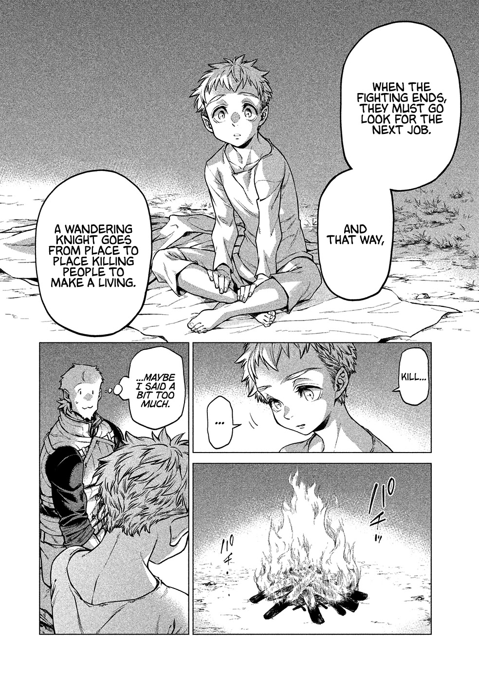 Henkyou no Roukishi - Bard Loen Chapter 19 page 8 - Chapter 19: Master