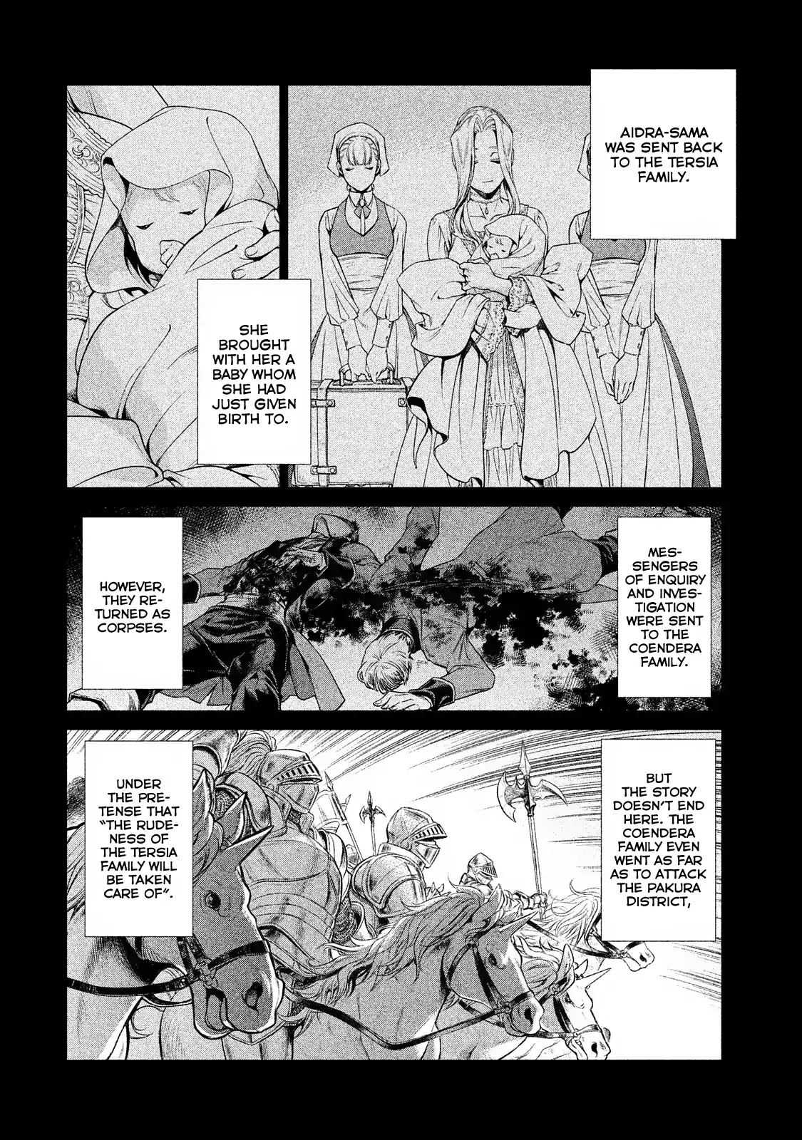 Henkyou no Roukishi - Bard Loen Chapter 2 page 10 - Chapter 2: Assassin from Coendera