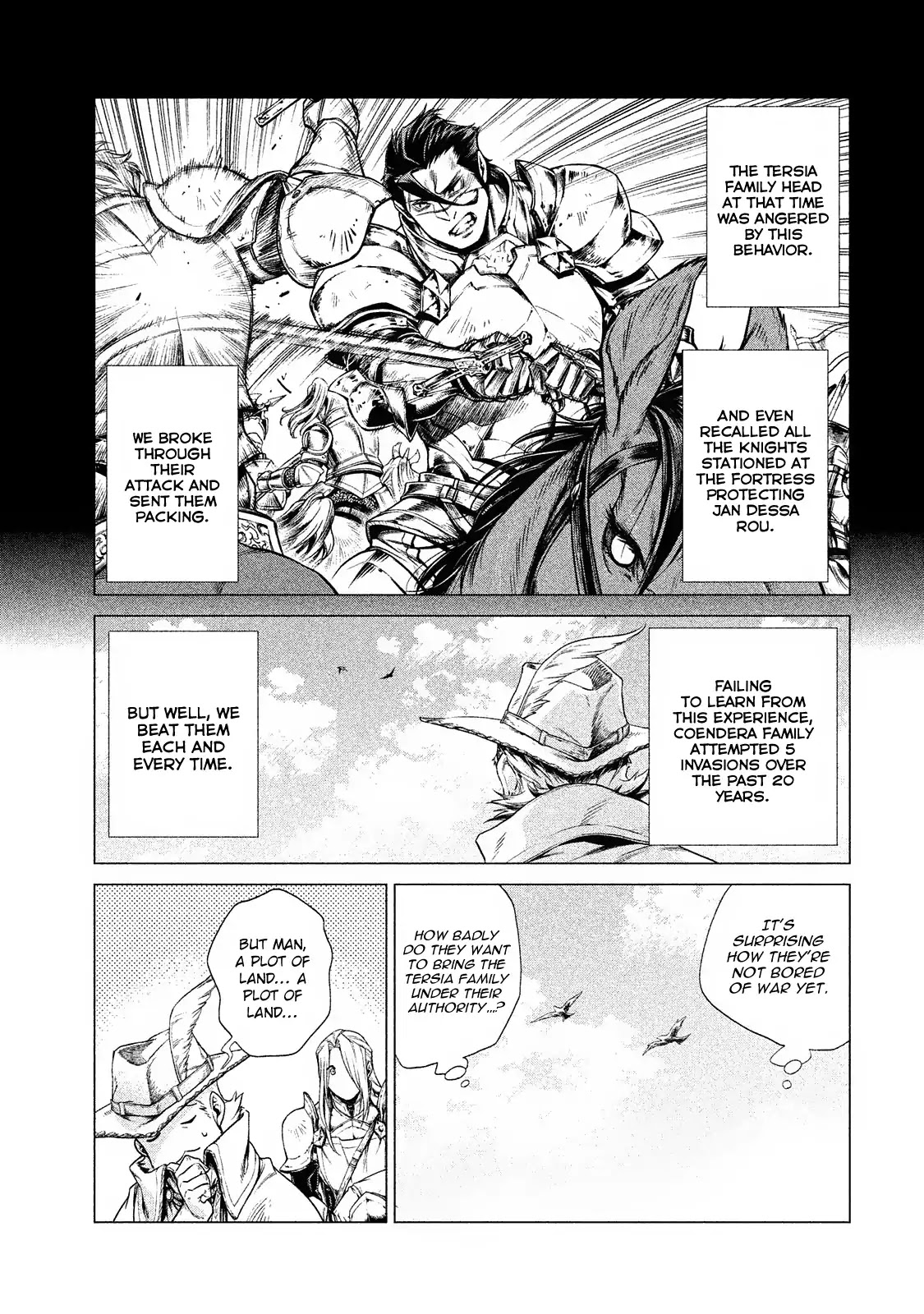 Henkyou no Roukishi - Bard Loen Chapter 2 page 11 - Chapter 2: Assassin from Coendera