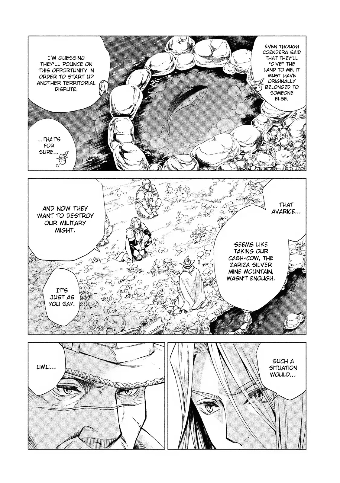 Henkyou no Roukishi - Bard Loen Chapter 2 page 12 - Chapter 2: Assassin from Coendera