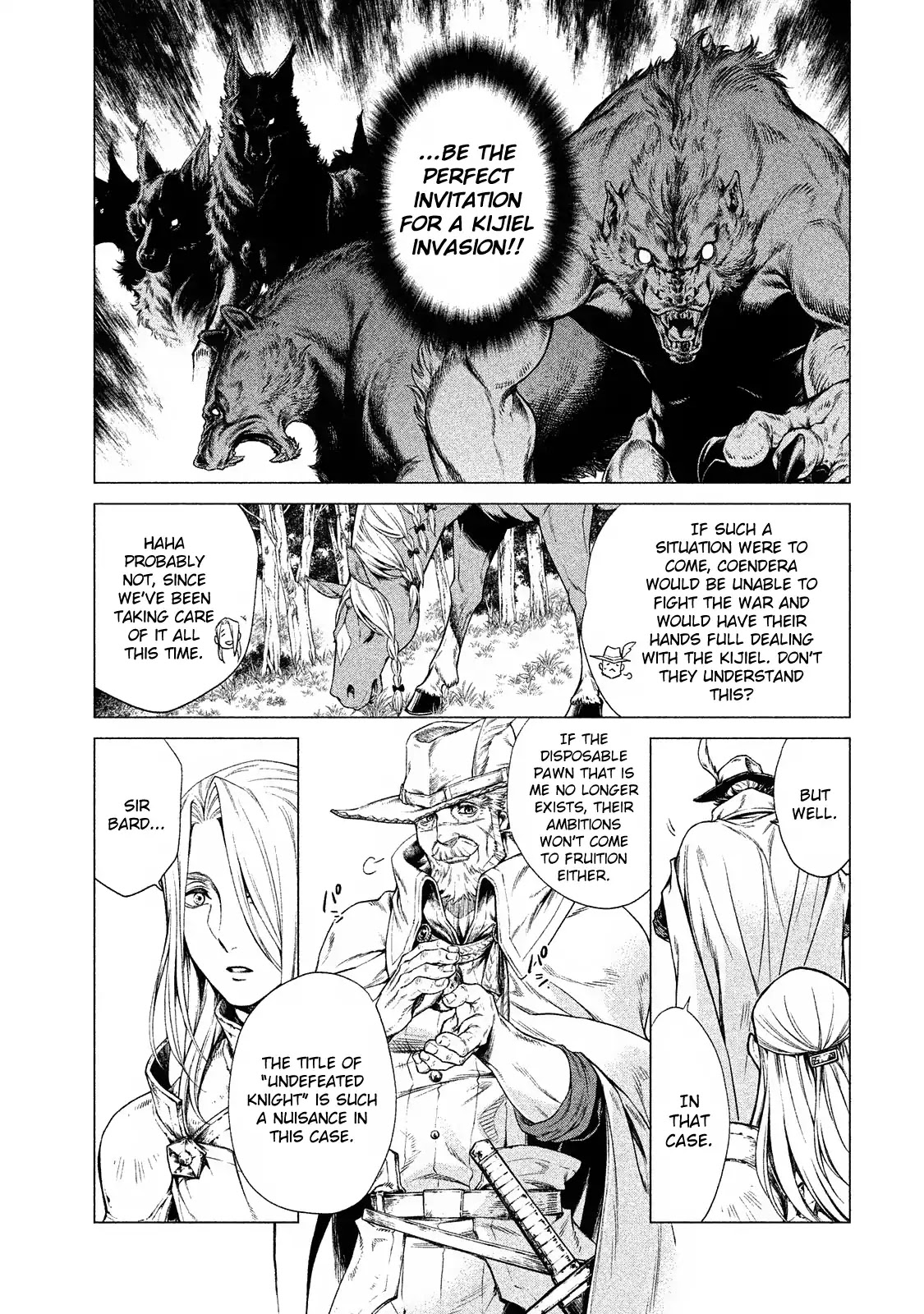 Henkyou no Roukishi - Bard Loen Chapter 2 page 13 - Chapter 2: Assassin from Coendera