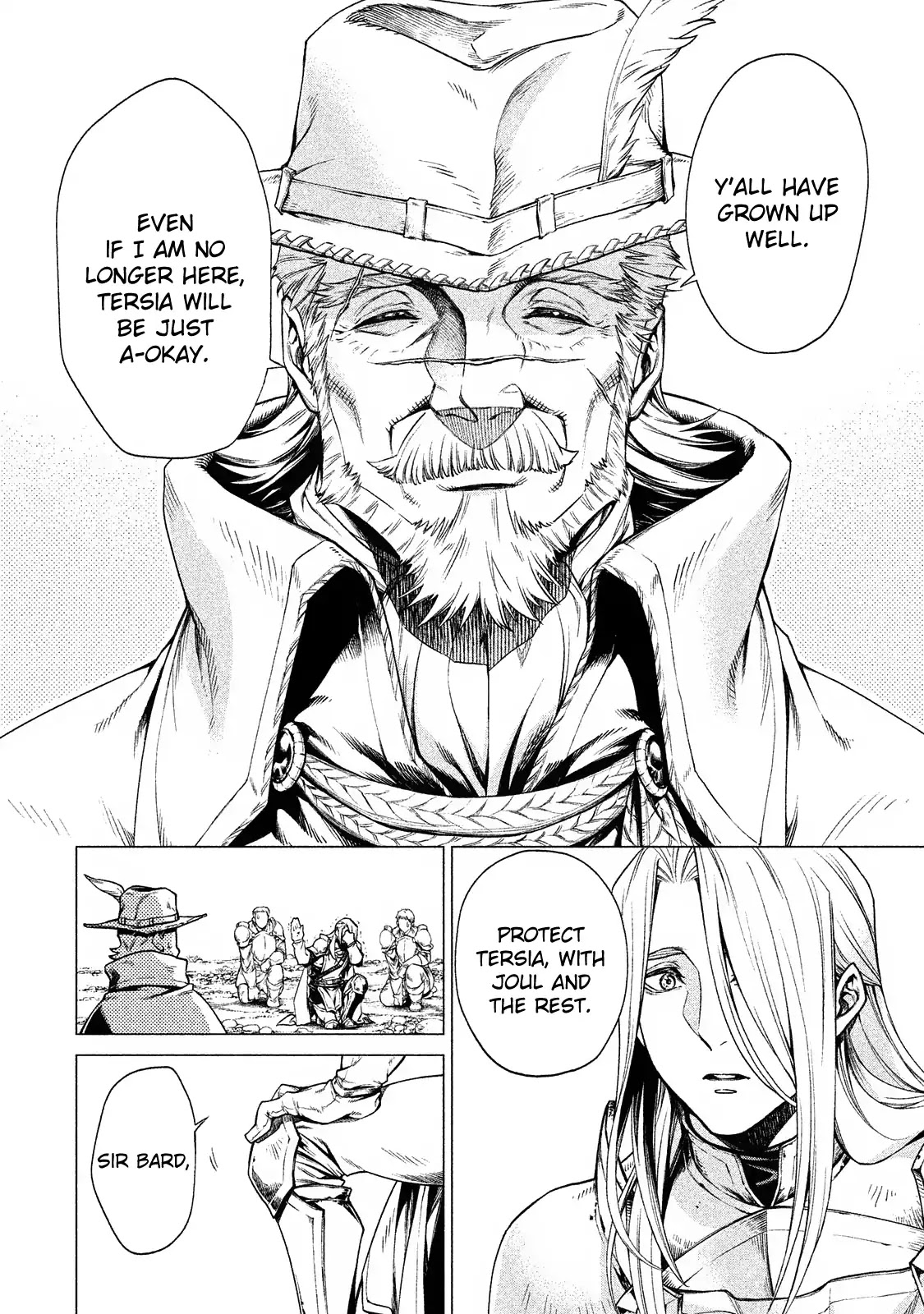 Henkyou no Roukishi - Bard Loen Chapter 2 page 14 - Chapter 2: Assassin from Coendera