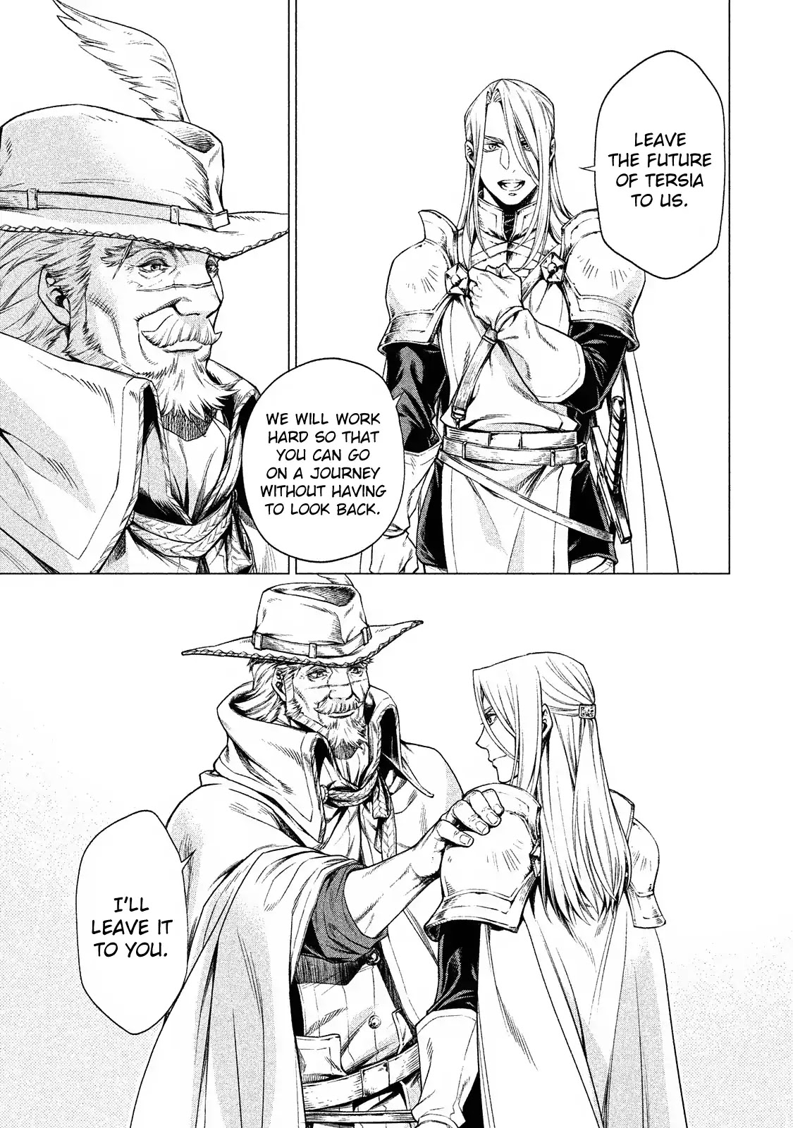 Henkyou no Roukishi - Bard Loen Chapter 2 page 15 - Chapter 2: Assassin from Coendera