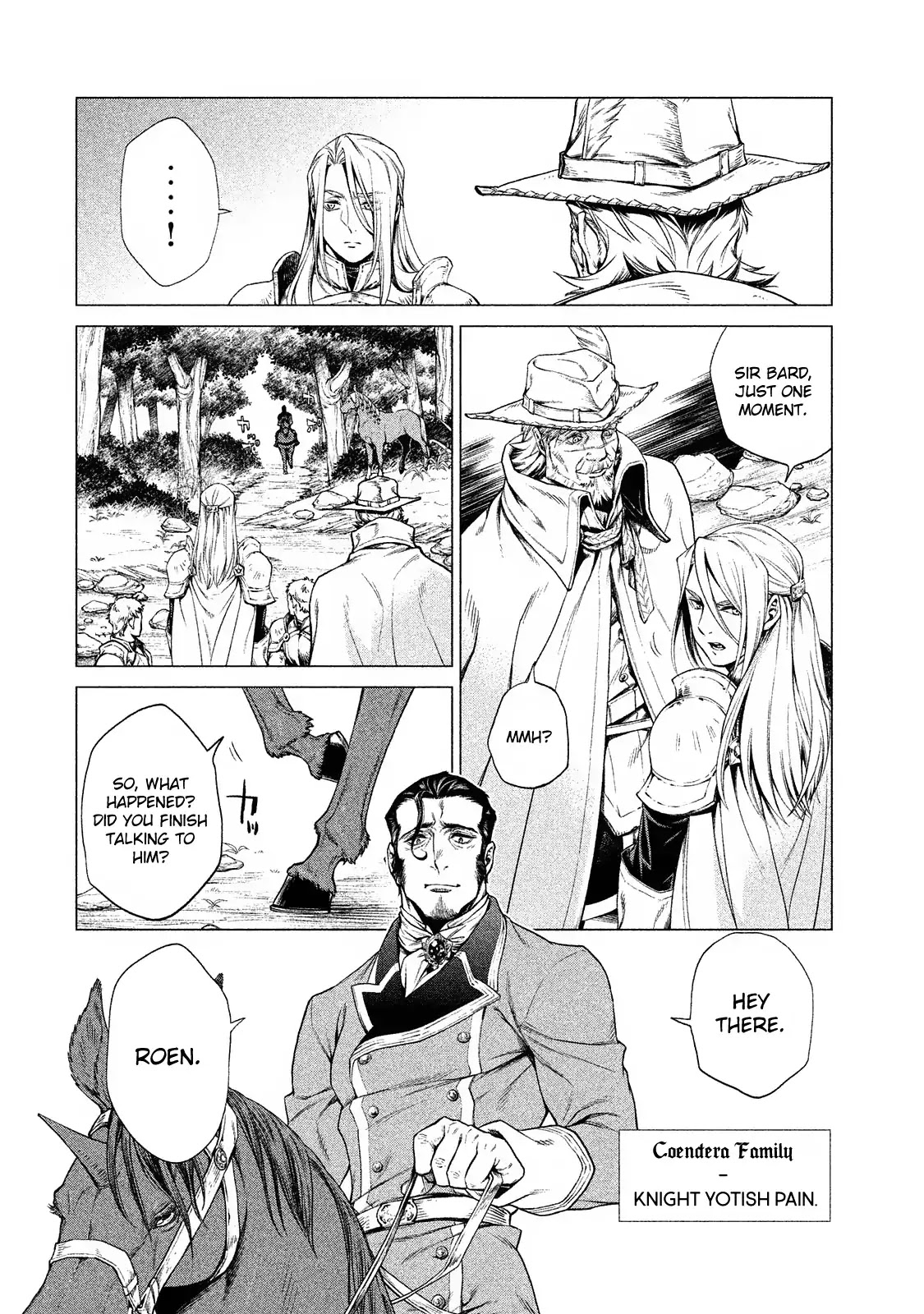 Henkyou no Roukishi - Bard Loen Chapter 2 page 16 - Chapter 2: Assassin from Coendera