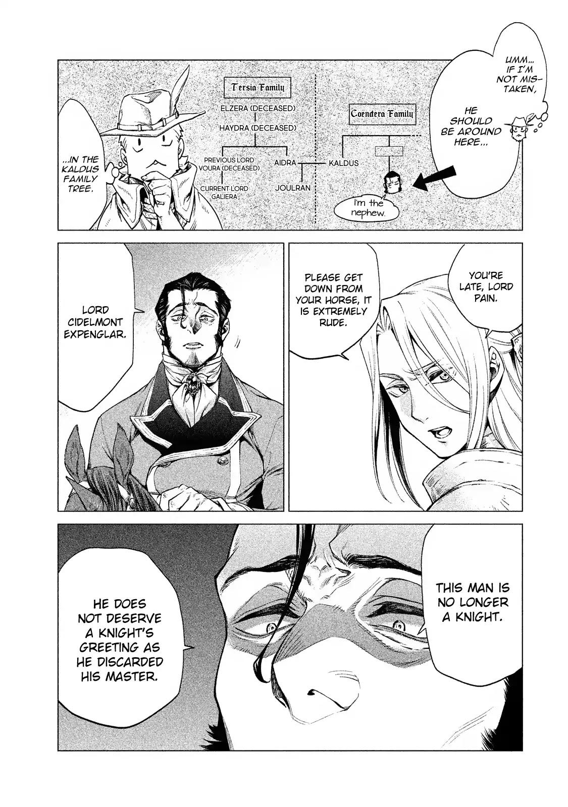 Henkyou no Roukishi - Bard Loen Chapter 2 page 17 - Chapter 2: Assassin from Coendera