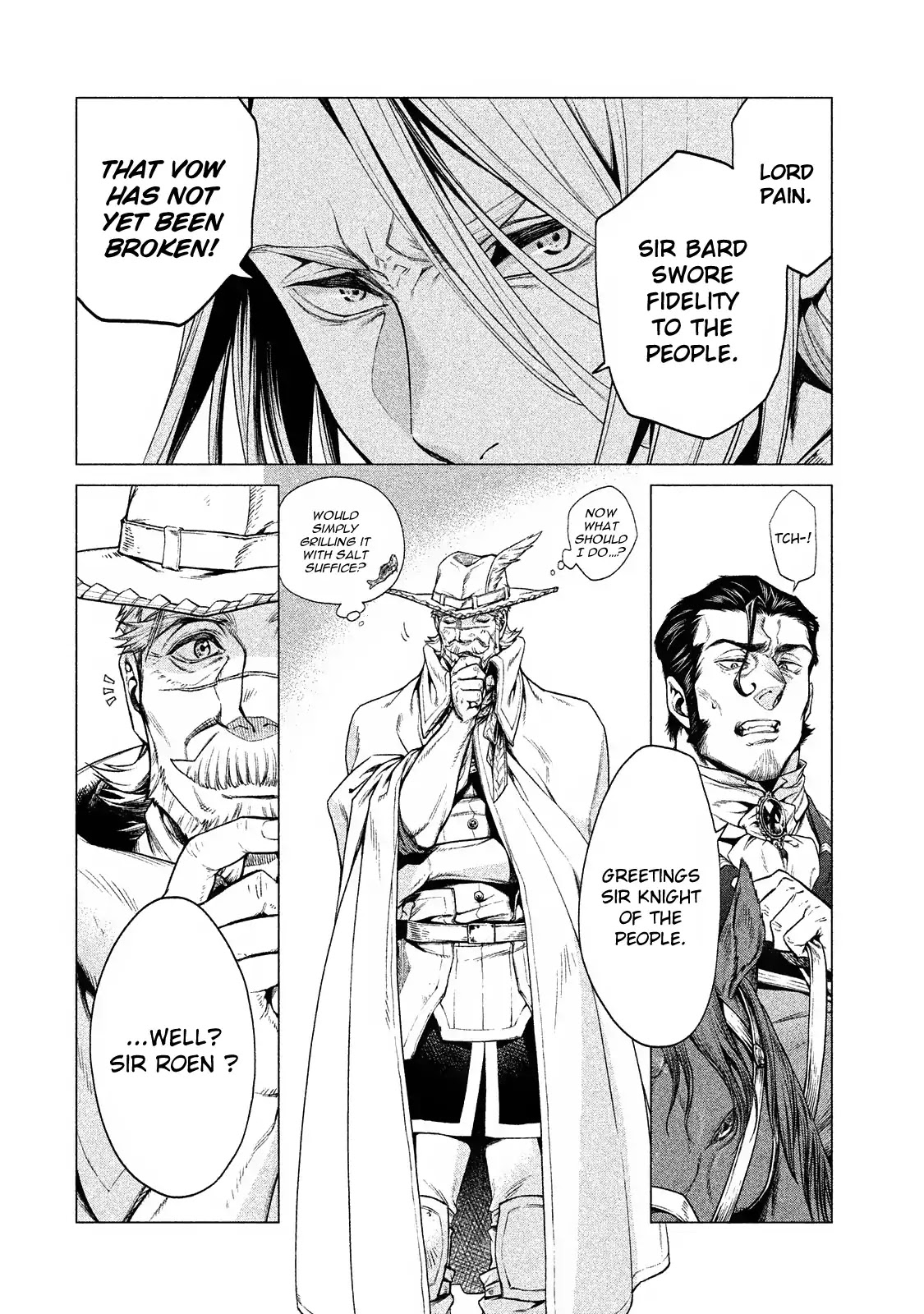 Henkyou no Roukishi - Bard Loen Chapter 2 page 18 - Chapter 2: Assassin from Coendera