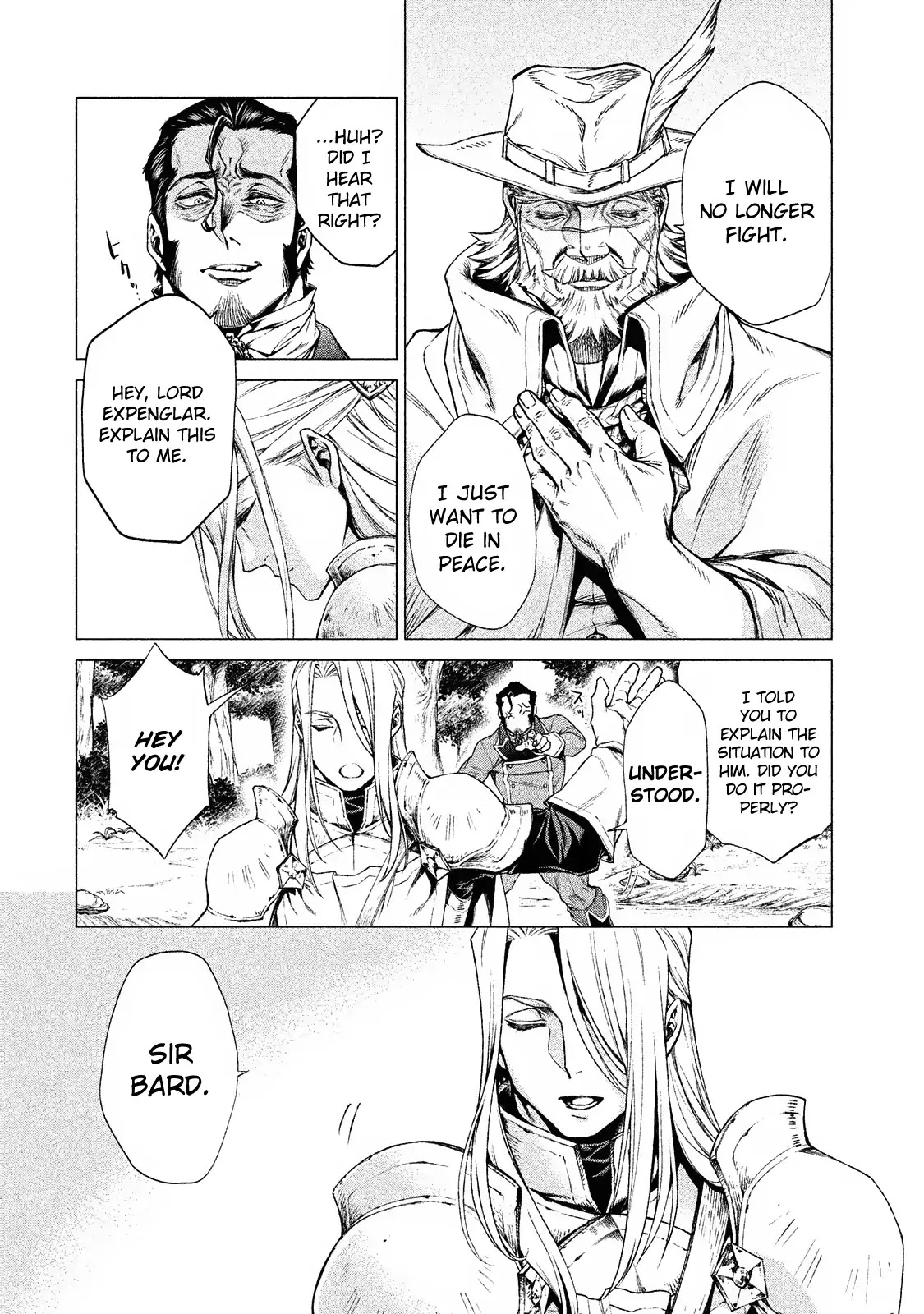 Henkyou no Roukishi - Bard Loen Chapter 2 page 20 - Chapter 2: Assassin from Coendera