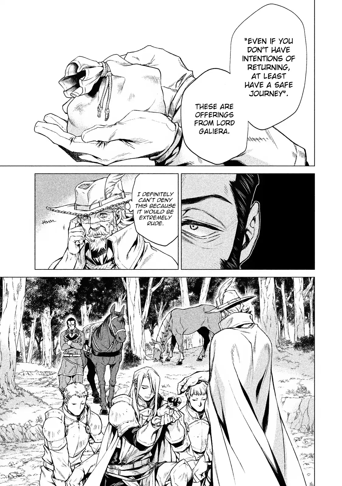 Henkyou no Roukishi - Bard Loen Chapter 2 page 21 - Chapter 2: Assassin from Coendera